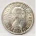 AUSTRALIA 1961 . ONE 1 SHILLING . VARIETY . DOTS IN HORN